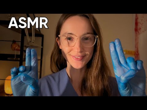 ASMR Medical Exam in a Haunted Hospital 🏥👻