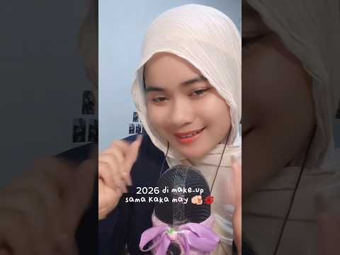 2026 DI MAKEUP IN SAMA AKUU 👀✨ #asmrvideo