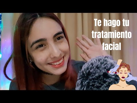 Asmr - Te hago una rutina de skincare