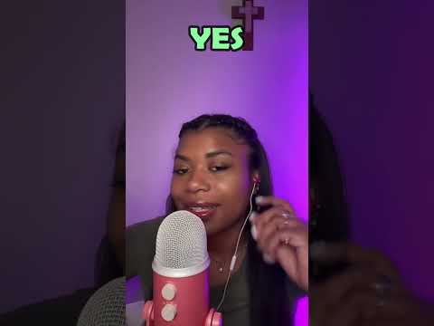 This filter created a trigger! #asmr
