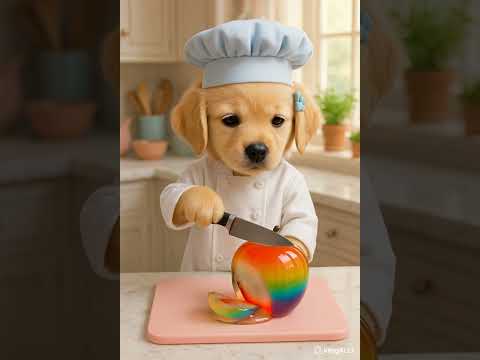 #foryou #funny #animation #dog #apple