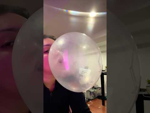BUBBLE ASMR | blowing big bubble gum sounds #bubble #asmr