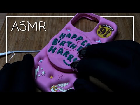 ASMR Harry Potter Tapping & Scratching! 💜 (No Talking)