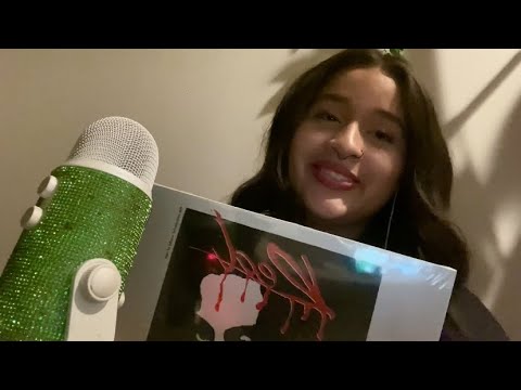 What I got my family for Christmas ASMR