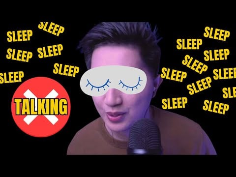ASMR No Talking for INSOMNIA People