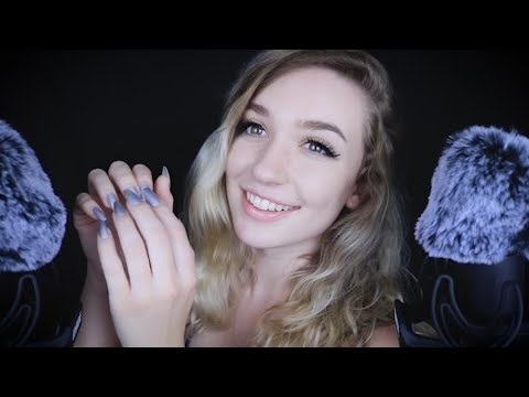 Nail Tapping ASMR ~ (Relaxing, Ear to Ear, Rode mics)