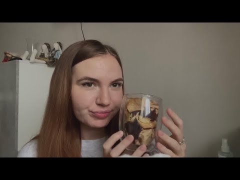 АСМР ASMR 🥰 триггеры, шуршание, таппинг, трейсинг, постукивания на микро от айфона ✨ близкий шепот