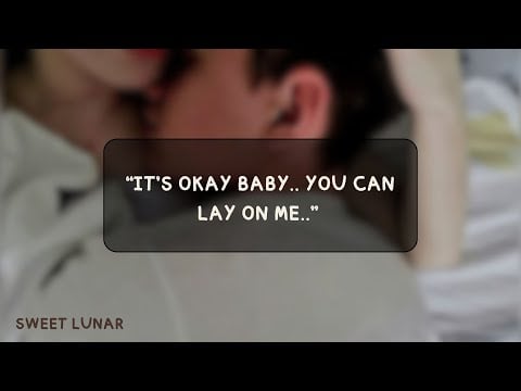 [ASMR] Using Your Girlfriend As A Pillow For Cuddles [heavy breathing] [Sleep Aid]