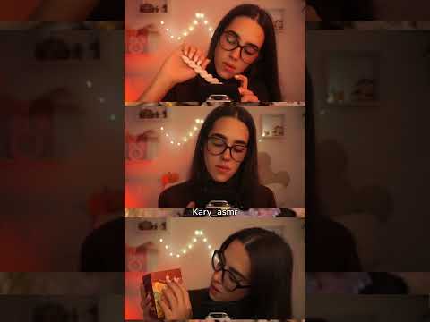 Online alle ore 20! 💜 #asmr #relax #triggersforsleep #tingles