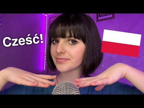 ASMR Teaching You Basic Polish 🇵🇱