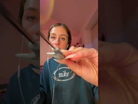 ASMR Hair Combing ✨ Visual Triggers & Layered Sounds for Tingles