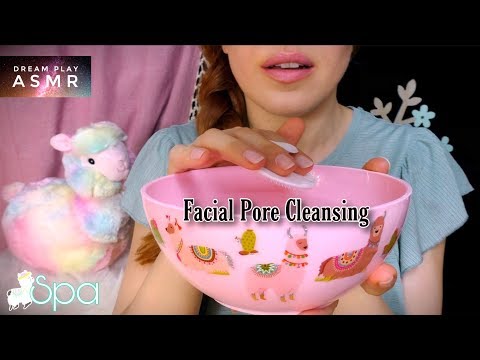 ★ASMR★ Alpaka SPA porentiefe Gesichtsreinigung - personal attention | Dream Play ASMR