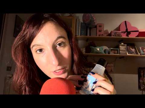 ASMR / PRODOTTI TERMINATI 🧴🫧 OnlyRED ASMR