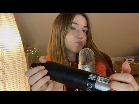 ASMR mic blowing 🌬