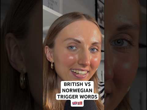 ASMR British VS Norwegian Trigger Words Ft. @ASMRIzak  #asmrvideo #relax #tingles #sleep