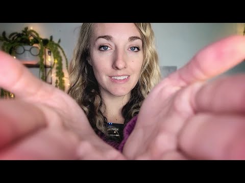 ASMR | Personal Attention | Hand Movements and Whispering 🤗