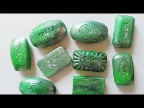 Dry Soap carving ASMR\ relaxing sounds\ No talking. Satisfying ASMR video\ Cutting soap
