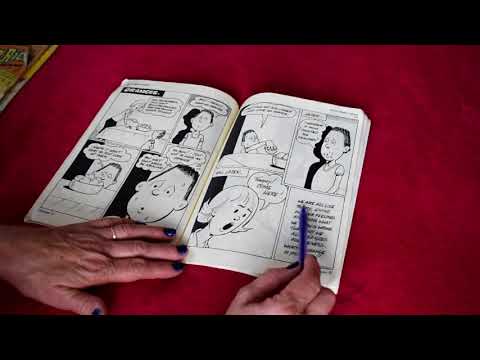 ASMR: Flipping Through Old Comics - Whisper || Soft Spoken