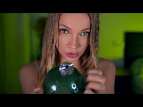 ASMR with Green Triggers: Relaxing Sounds for You 🌿