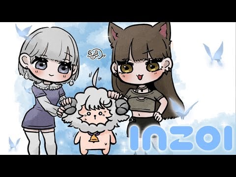 【🔴LIVE】とってもリアルな世界でリラックスした朝を過ごそう～！🩵Let's spend a relaxing morning in a very realistic world!【inZOI】