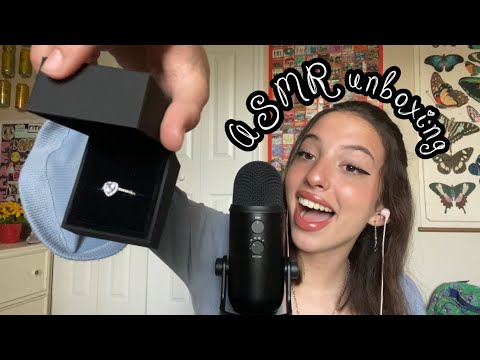 ASMR JEULIA JEWLERY UNBOXING