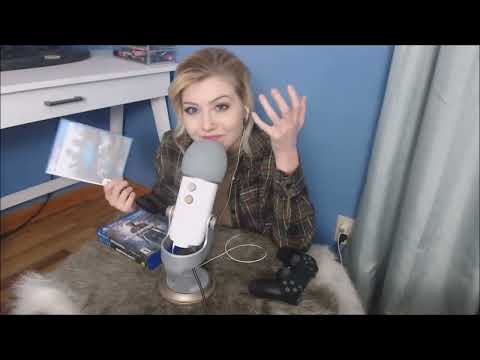 ElleBelle ASMR GAMING-Controller Sounds-Talking About My Games-Tapping ...