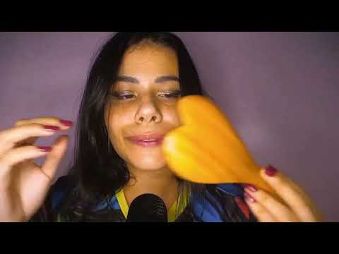 ASMR- COLHER DE MADEIRA