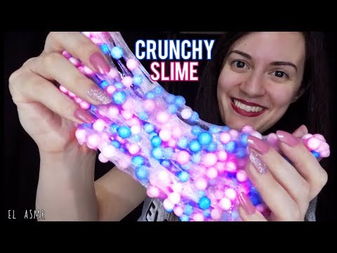 PREPARIAMO INSIEME IL CRUNCHY SLIME! 😍 Satisfying Slime ASMR Italiano