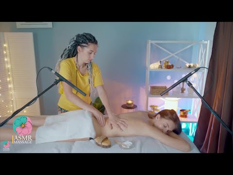 Sleep-Enhancing ASMR Massage with Devices