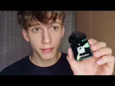 NEW MIC TEST ASMR (Rode Wireless ME)✌️