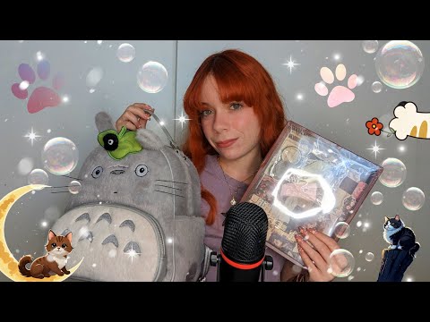 ASMR~ Small Birthday Haul/ Life Update (English/Spanish)