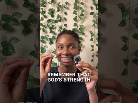 How to Overcome Challenges with God’s Strength #christianquotes #motivation #wordsoflifewithkay