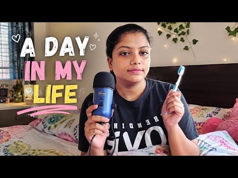 ASMR A DAY IN MY LIFE 🫶🏻