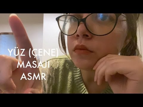 Diş Ağrın için Masaj ASMR (Türkçe ASMR) Eldiven Sesleri
