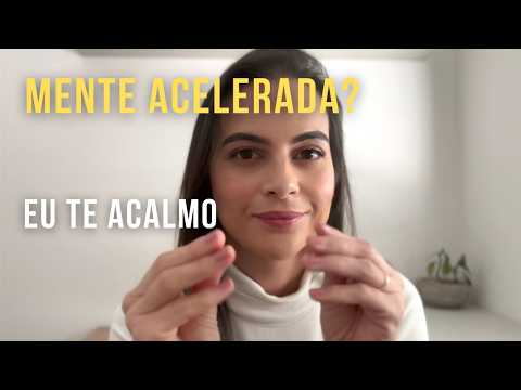 Se Sua Mente Não Para… Esse ASMR Vai Te Acalmar 😴✨ (Reduz Estresse e Cortisol - Produz Serotonina)