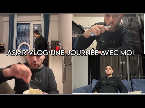 ASMR Français : UNE JOURNÉE AVEC MOI | VLOG ASMR