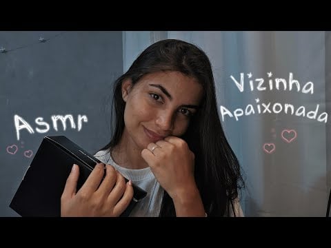 ASMR ROLEPLAY Vizinha apaixonada cuidando de você (Voz Suave) 💕💤