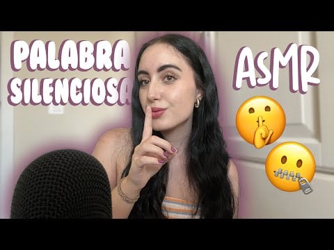 asmr ~ adivina la palabra silenciosa p2 #asmr 