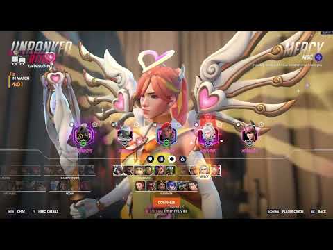 overwatch asmr :3 (whipers, unintelligible whispers)