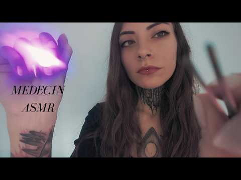 ASMR ROLEPLAY | MEDECIN URGENTISTE | JE SOIGNE TON OEIL