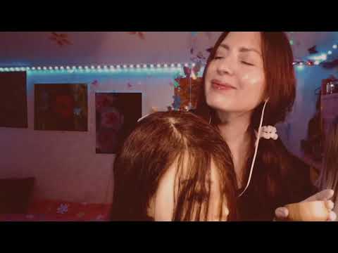 Did I find something? 🔍 Extreme Scalp Check & Dandruff Healing ASMR ✨