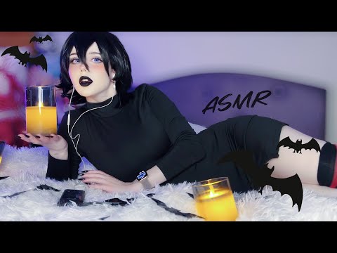 🧛‍♀️🩸Vampire Girlfriend | ASMR Halloween Special 🎃