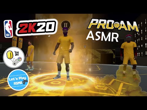 [ASMR] Relaxing NBA 2K20 3v3 Pro Am - Collab W/ @ASMRCollectNPlay @LetsPlayASMR