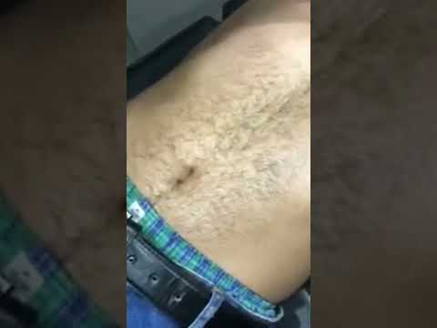 Relaxing Massage #barber #streesfree #barbershop #bellybutton #healing #lahoribarber #ytshorts #asmr