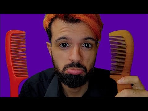 Peluquero NOOB te corta el pelo | ASMR ROLEPLAY barbería peluquería