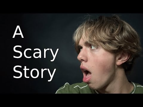 ASMR My Attempt At A Scary Story...