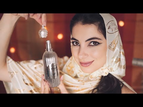 ASMR LOJINHA DE PERFUMES ÁRABES | Sweet Carol