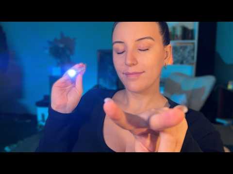 Fast Instructions ASMR with your eyes open and closed