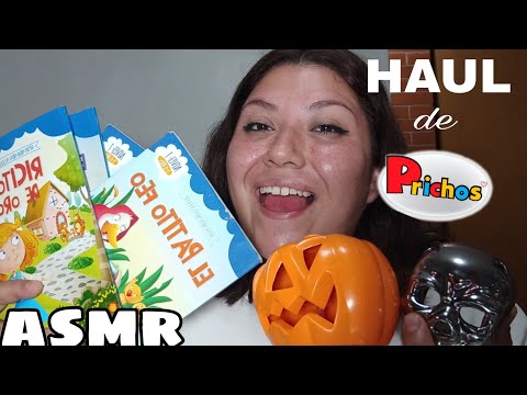 ASMR HAUL de PRICHOS ¿vale la pena? - EXTRA RELAJANTE 😴❤️