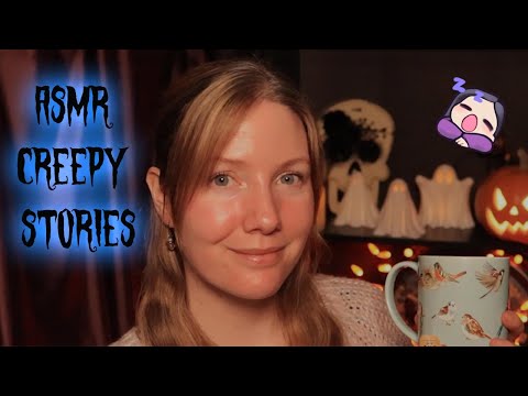 ASMR True Scary & Unexplained Home Alone Stories! - Close Whispering (One Hour)